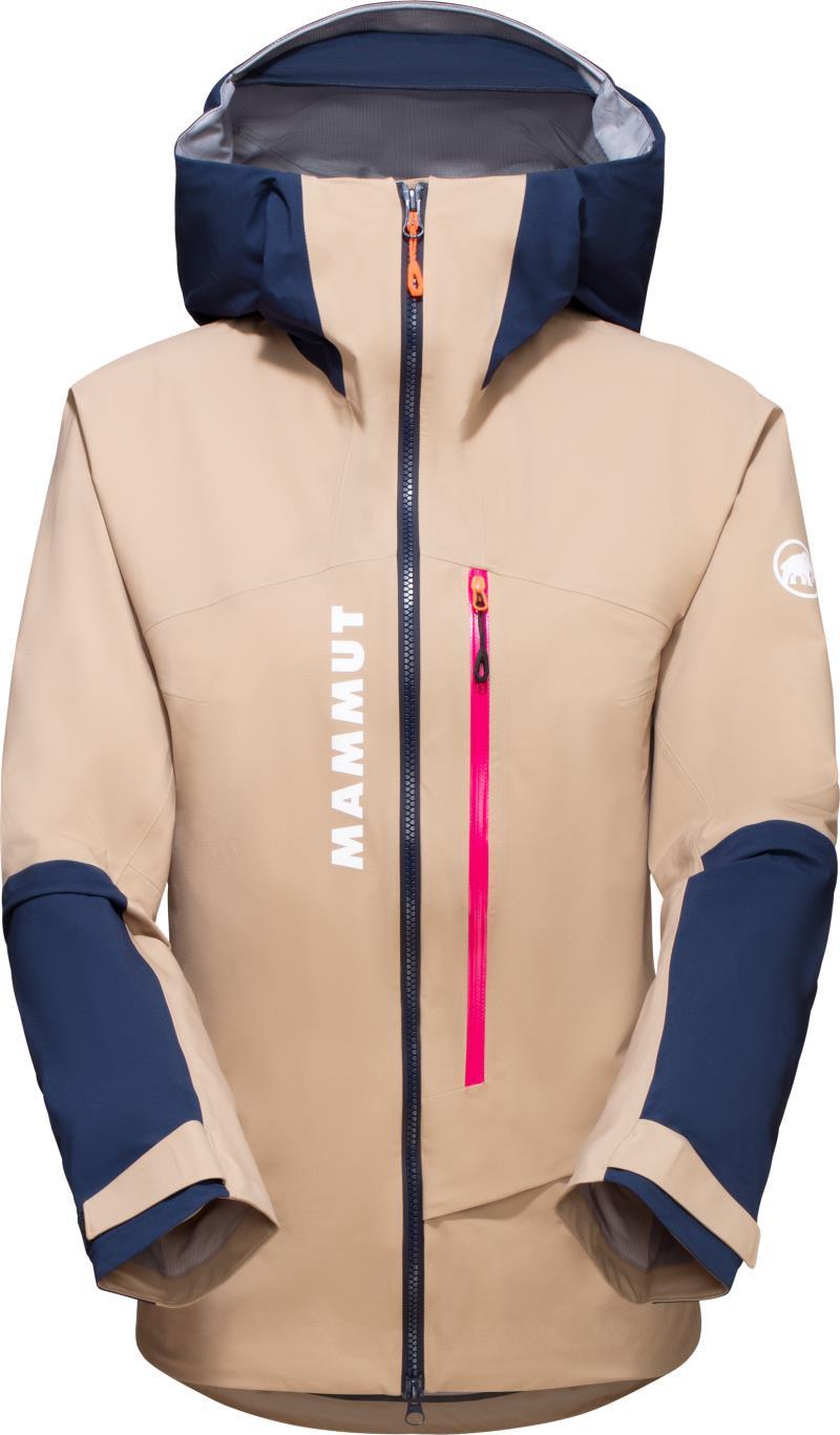 Aenergy Air HS Hooded Jacket - Womens - Safari / Marine 1