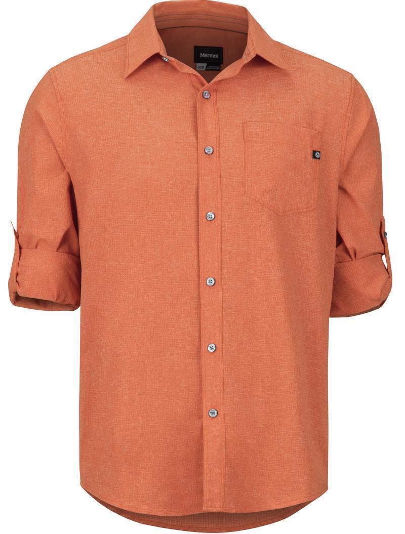 Aerobora LS - Mens - Orange Haze 2