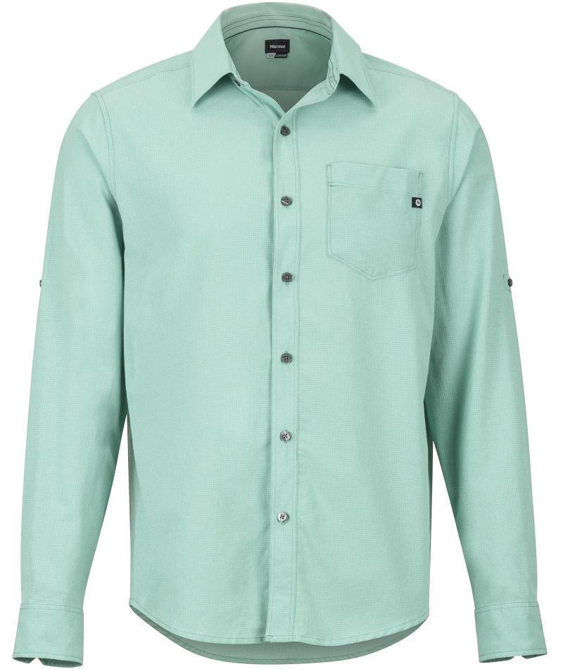 Aerobora LS - Mens - Pond Green 1
