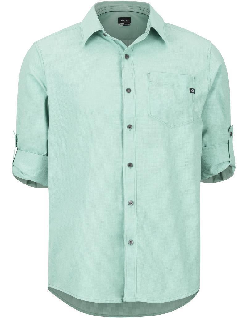 Aerobora LS - Mens - Pond Green 2