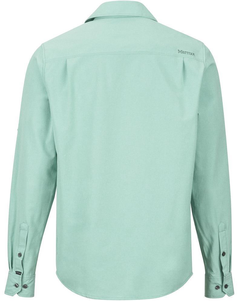 Aerobora LS - Mens - Pond Green 3