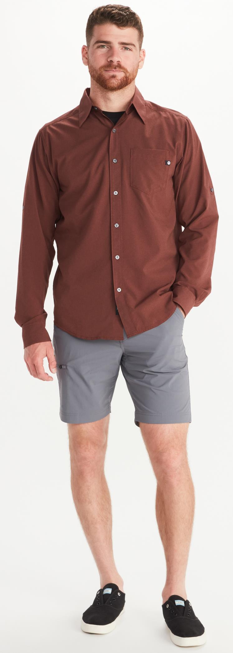 Aerobora LS - Mens - Whiskey Brown 4