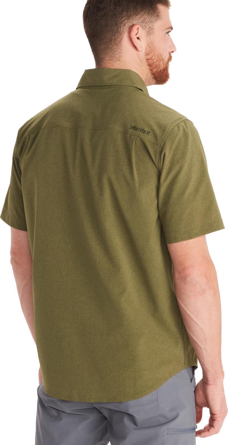 Aerobora SS - Mens - Winter Moss 2