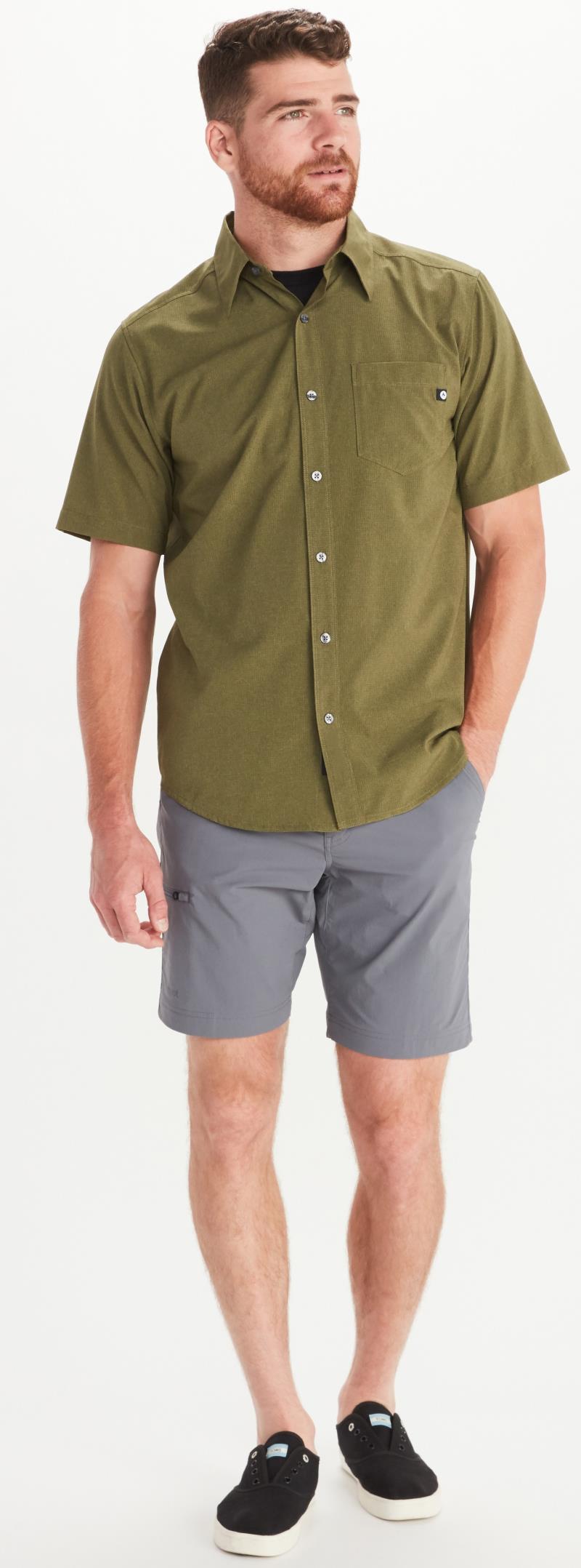 Aerobora SS - Mens - Winter Moss 3
