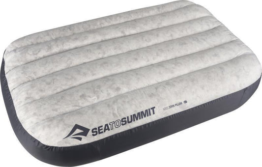Aeros Down Camp Pillow - XLarge - Grey 1