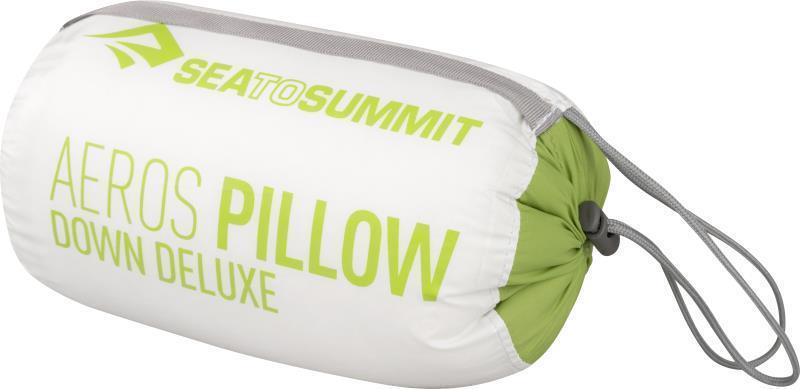 Aeros Down Camp Pillow - XLarge - Lime 7
