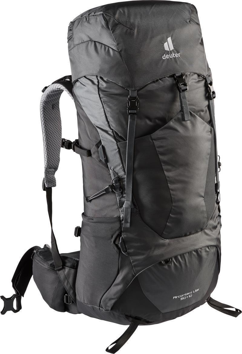 Aircontact Lite 50+10 - Graphite / Black 1