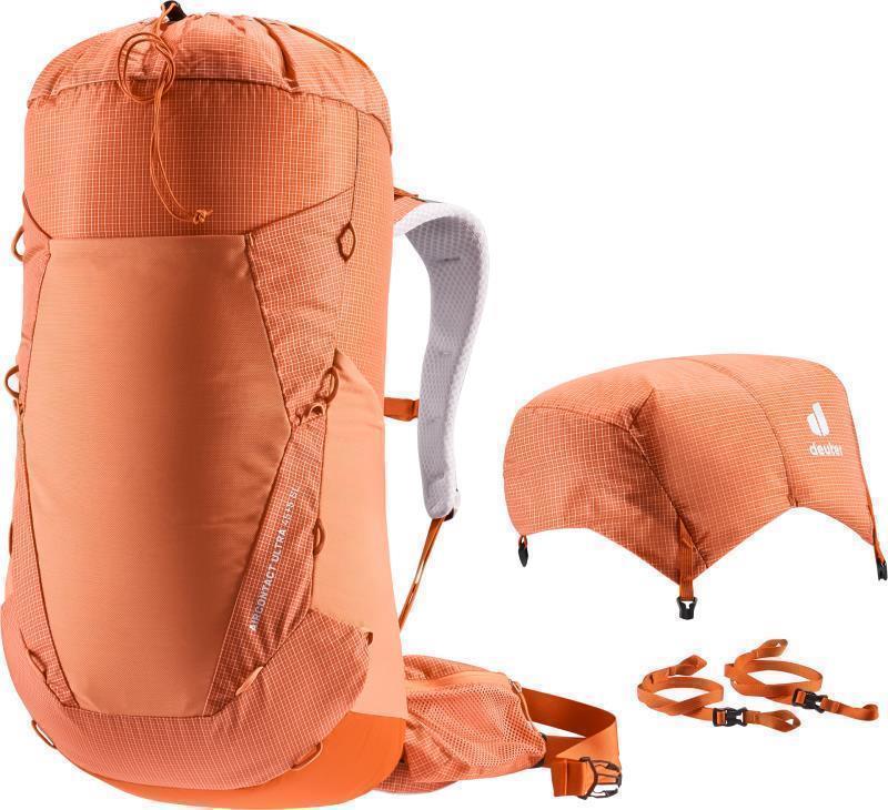 Aircontact Ultra 45+5 SL - Womens - Sienna / Paprika 8