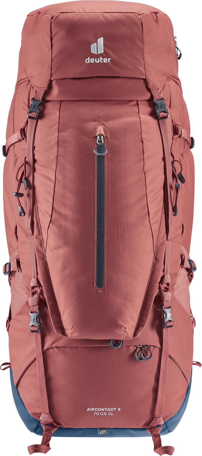 Aircontact X 70+15 SL - Womens - Redwood / Ink 2