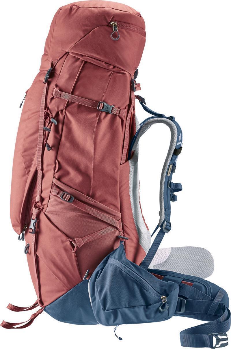 Aircontact X 70+15 SL - Womens - Redwood / Ink 3