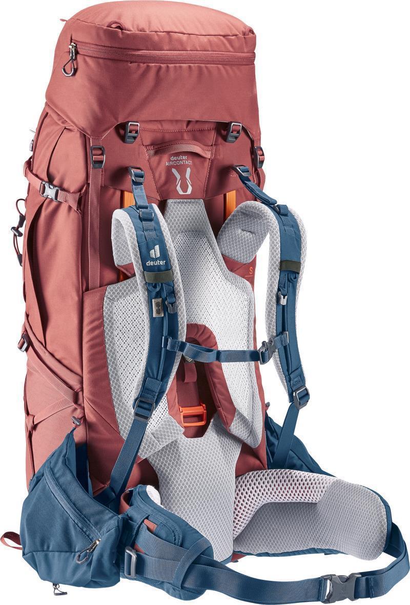 Aircontact X 70+15 SL - Womens - Redwood / Ink 4