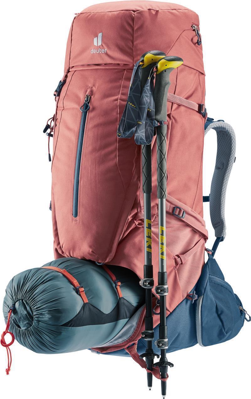 Aircontact X 70+15 SL - Womens - Redwood / Ink 7
