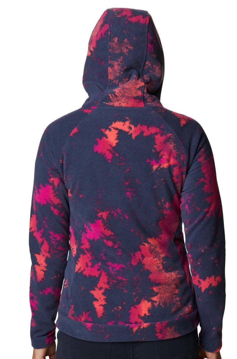 Ali Peak Hooded Fleece - Womens - Nocturnal Lookup Print 3