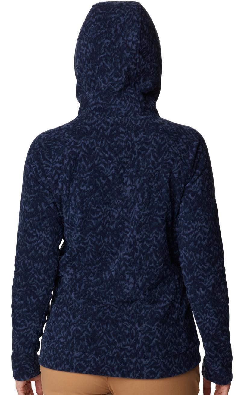 Ali Peak Hooded Fleece - Womens - Nocturnal Terrain Print 3