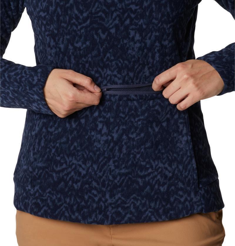 Ali Peak Hooded Fleece - Womens - Nocturnal Terrain Print 5