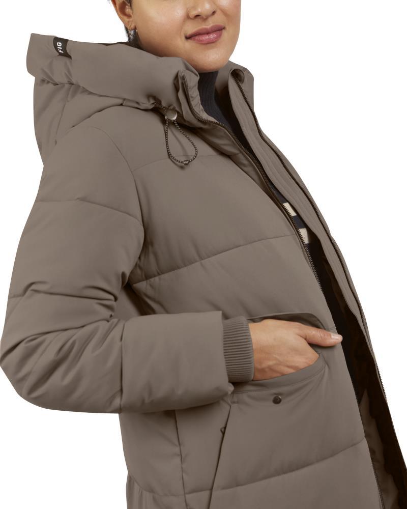 Alna Parka - Womens - Taupe 1