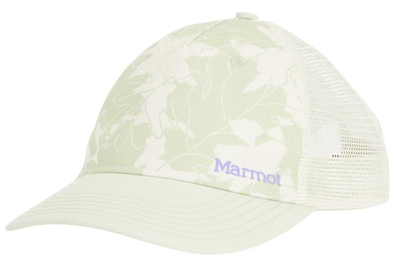 Alpine Soft Mesh Trucker - Foam Green Leaf 1