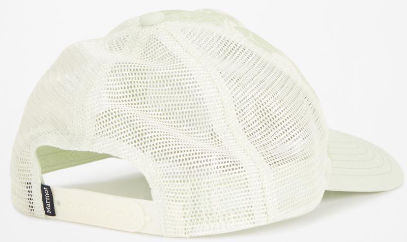 Alpine Soft Mesh Trucker - Foam Green Leaf 2