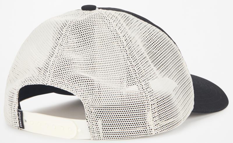 Alpine Soft Mesh Trucker - New Black / White 2