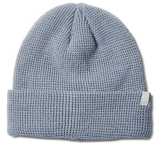 Alpine Waffle Beanie - Light Cloud 1