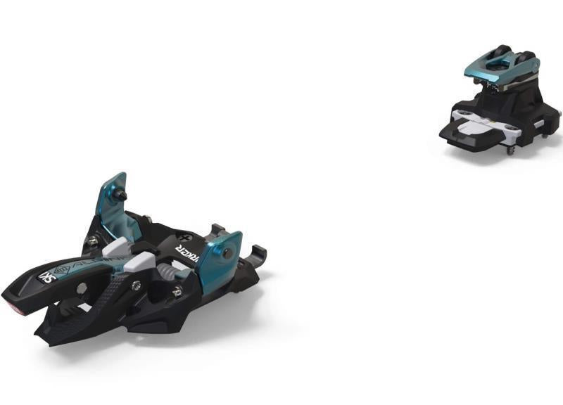Alpinist 8 Bindings - Black / Turquoise 1