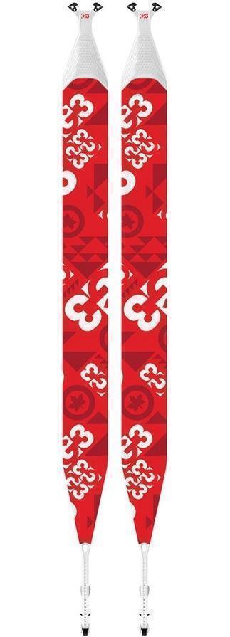Alpinist+ Universal 130mm (2021) - Red 2