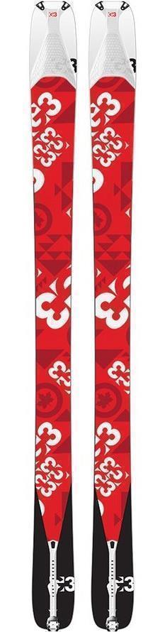 Alpinist+ Universal 130mm (2021) - Red 3