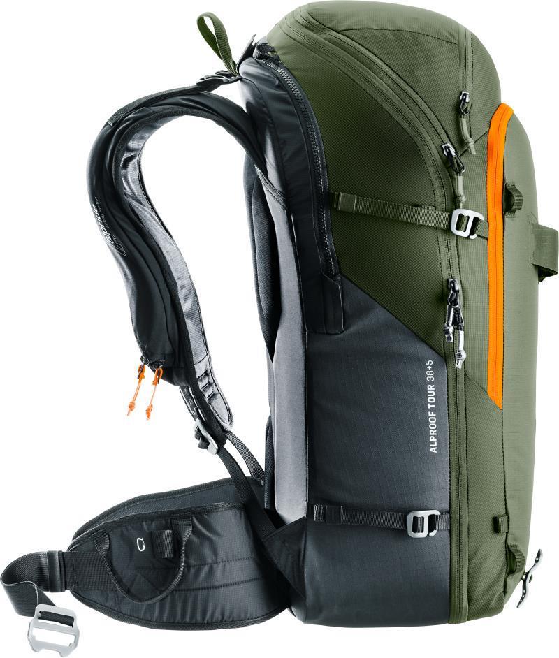 Alproof Tour 38+5 - Khaki / Black 4