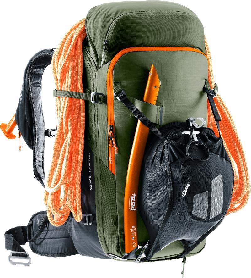 Alproof Tour 38+5 - Khaki / Black 7