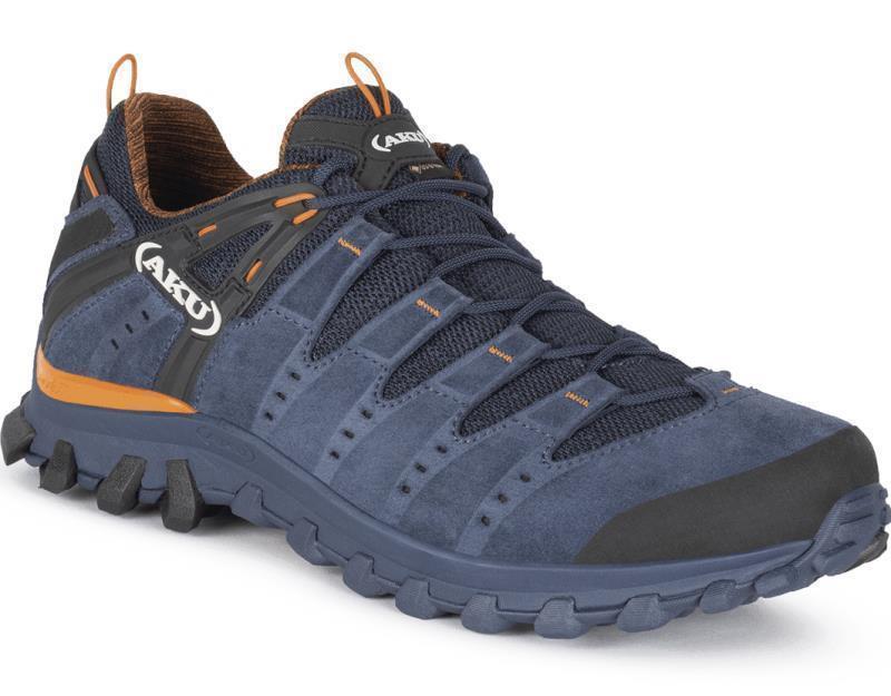 Alterra Lite GTX - Mens - Blue / Orange 1