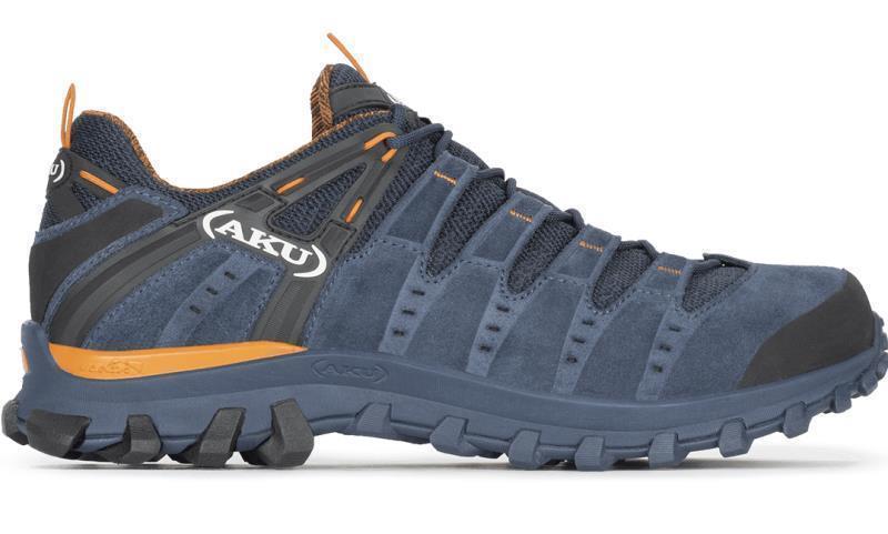 Alterra Lite GTX - Mens - Blue / Orange 2