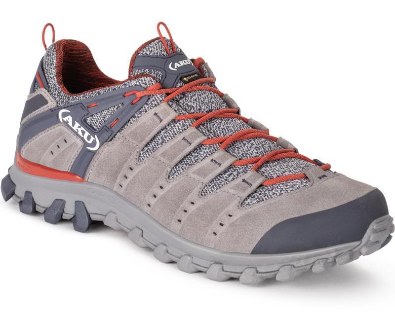 Alterra Lite GTX - Mens - Grey / Red 1