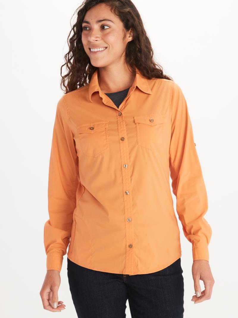 Annika LS - Womens - Apricot 1