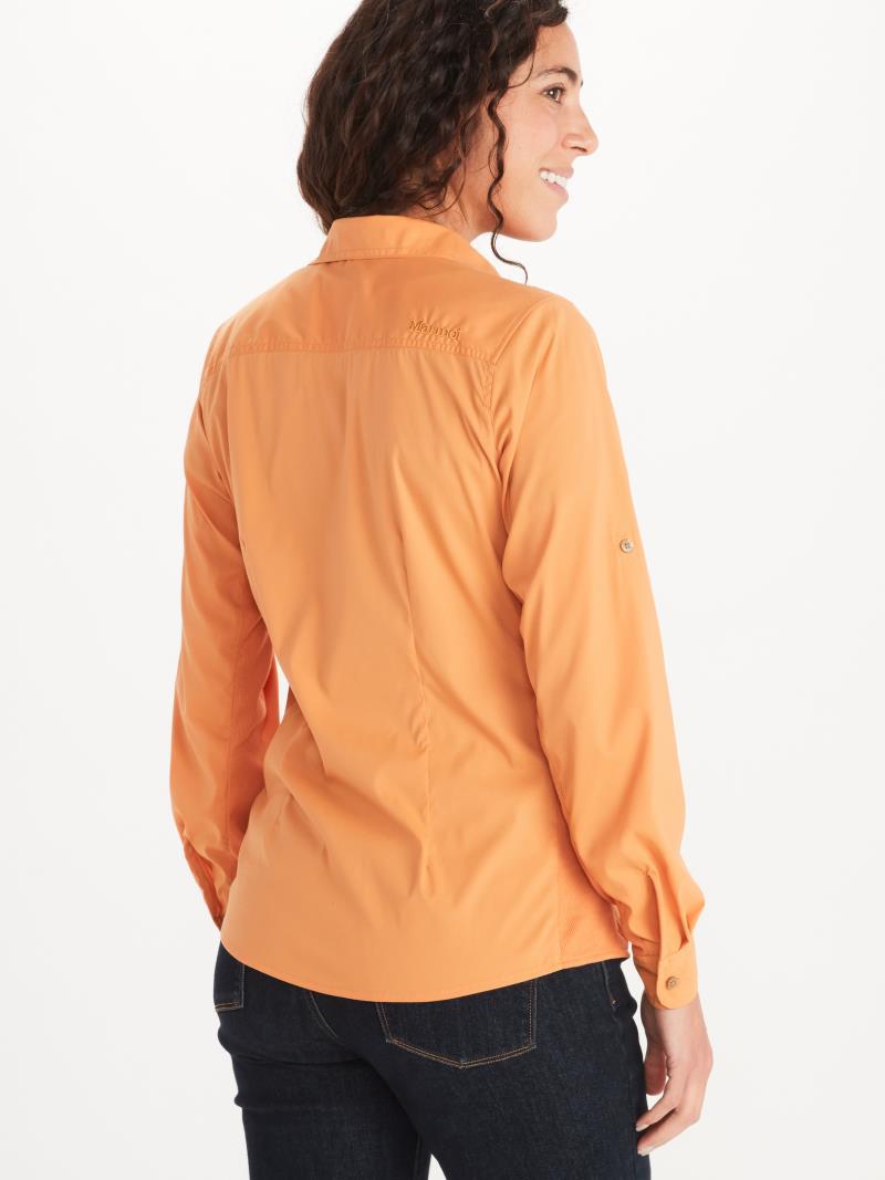 Annika LS - Womens - Apricot 2