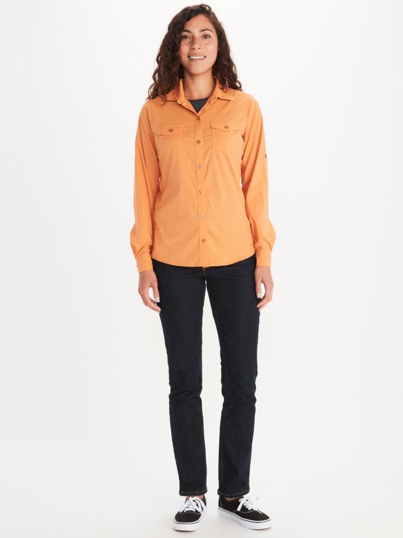 Annika LS - Womens - Apricot 3