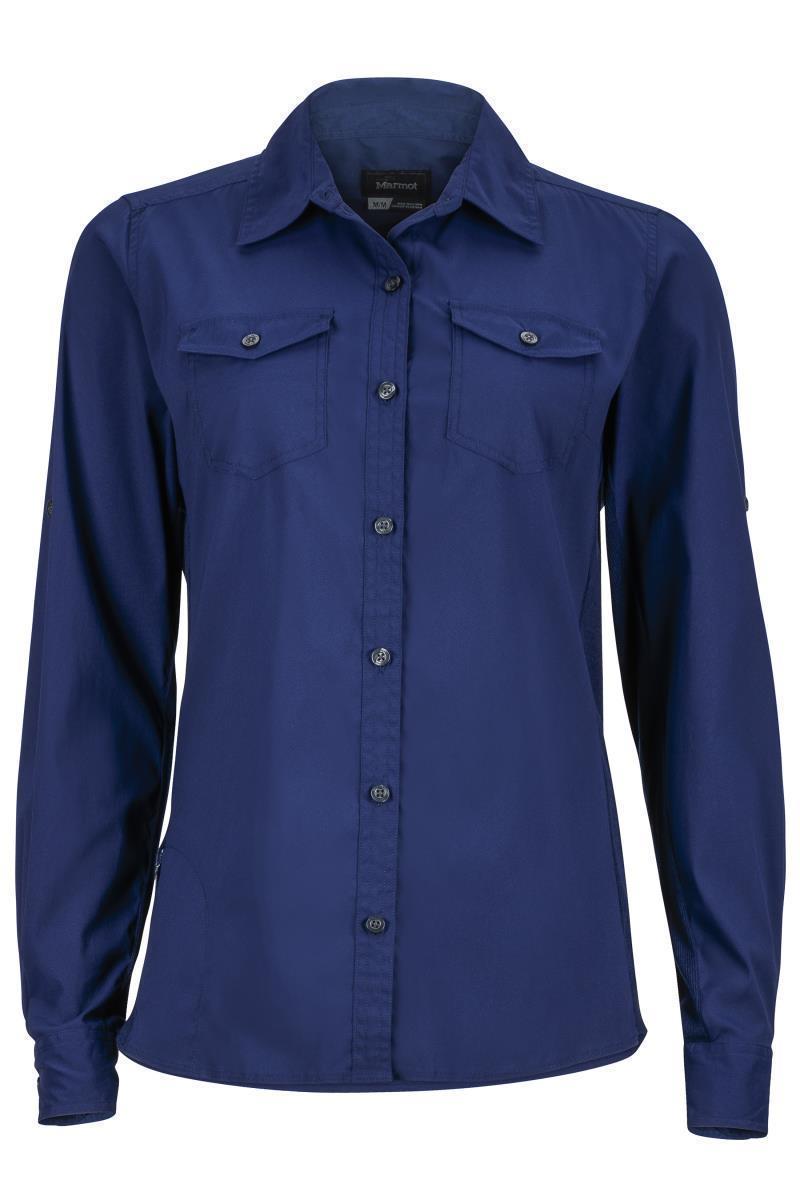 Annika LS - Womens - Arctic Navy 1