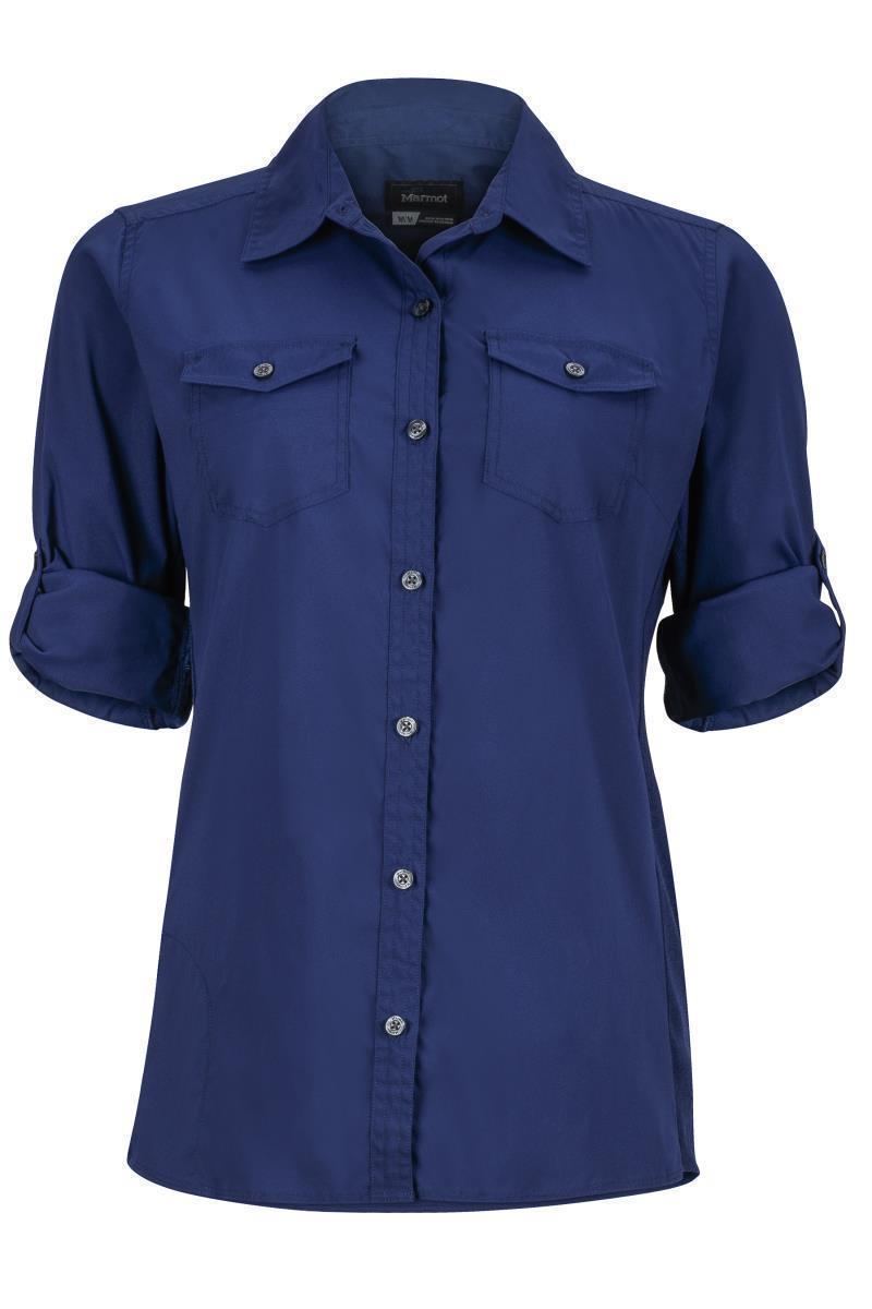Annika LS - Womens - Arctic Navy 3