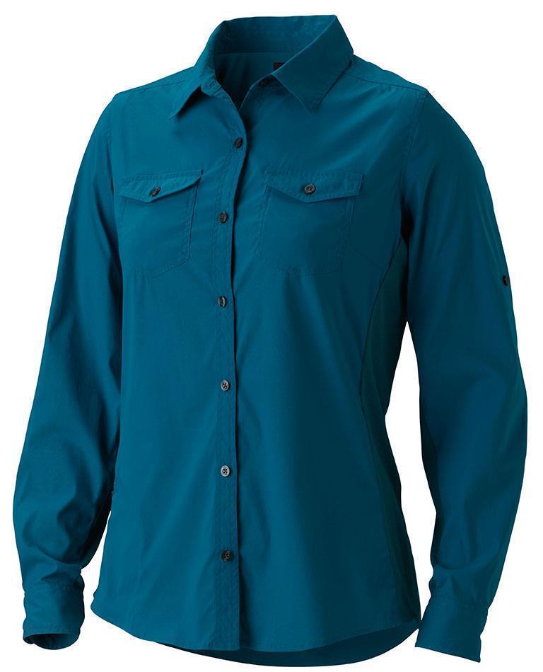 Annika LS - Womens - Arctic Ocean 1