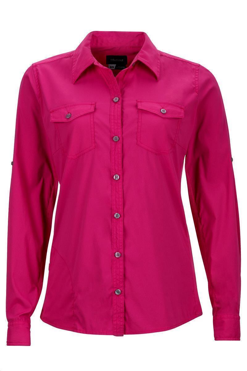 Annika LS - Womens - Bright Fuchsia 1