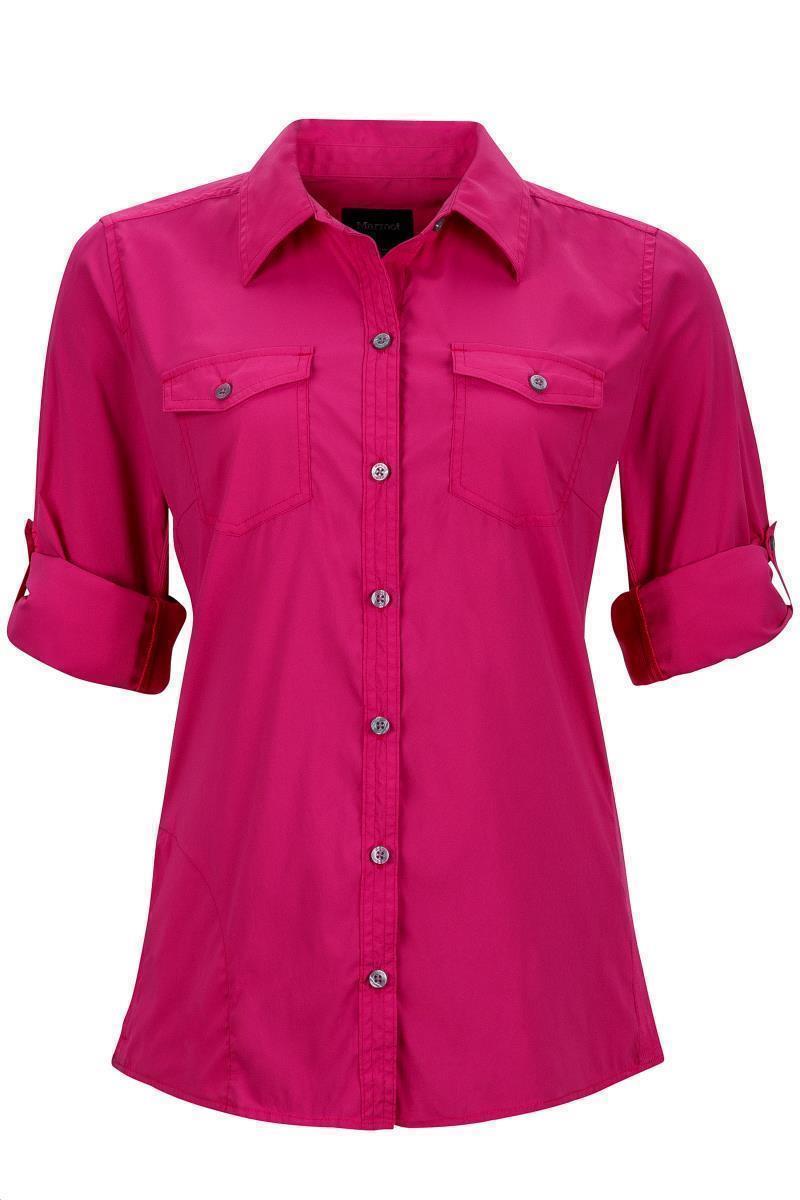Annika LS - Womens - Bright Fuchsia 3