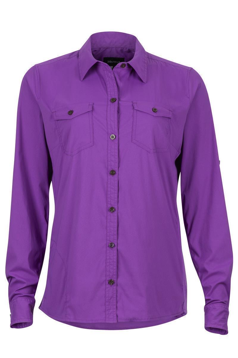Annika LS - Womens - Bright Violet 1