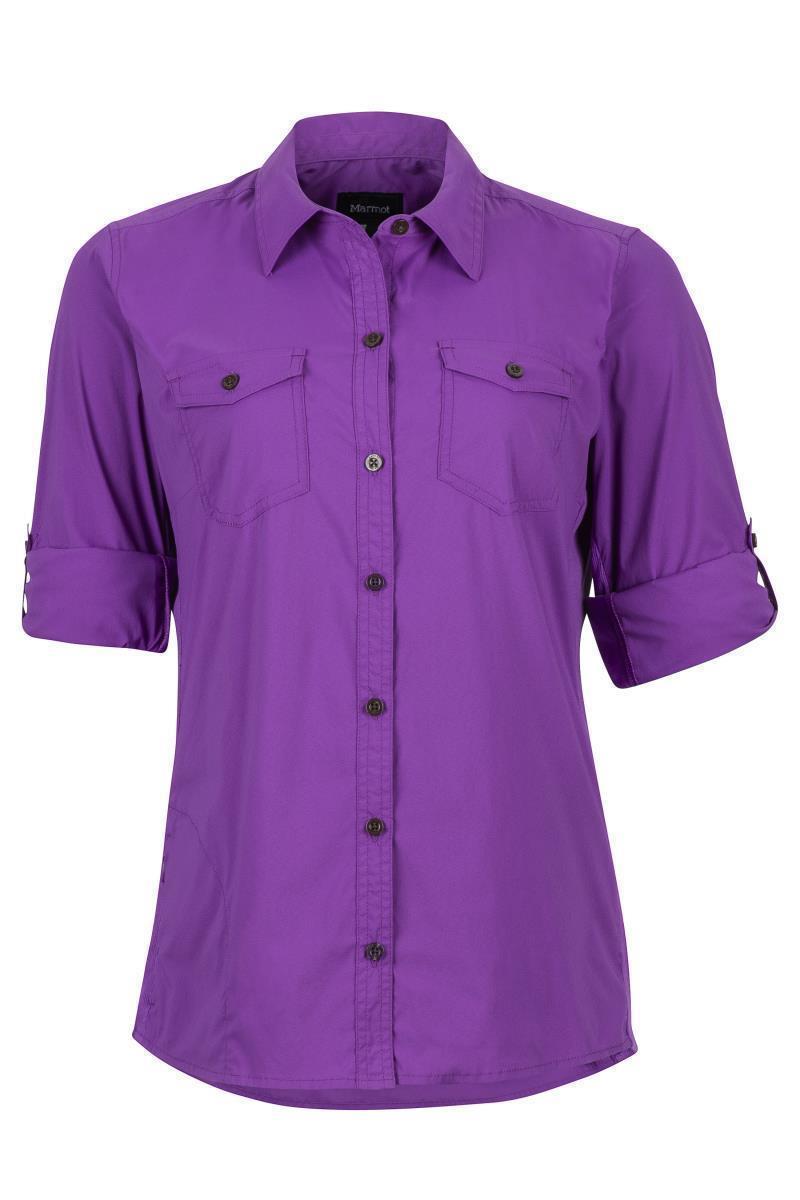 Annika LS - Womens - Bright Violet 2
