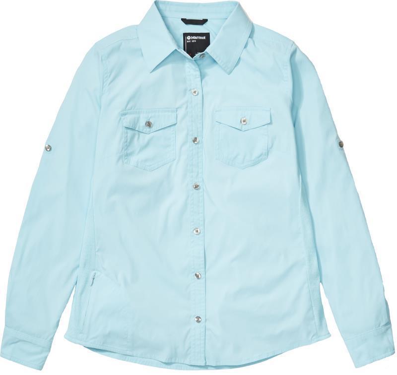 Annika LS - Womens - Corydalis Blue 1