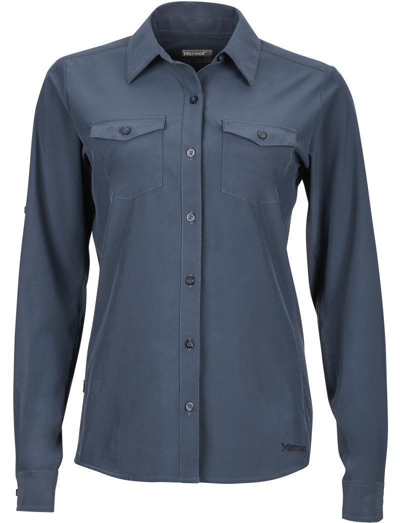 Annika LS - Womens - Dark Steel 1