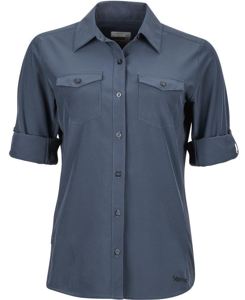 Annika LS - Womens - Dark Steel 3