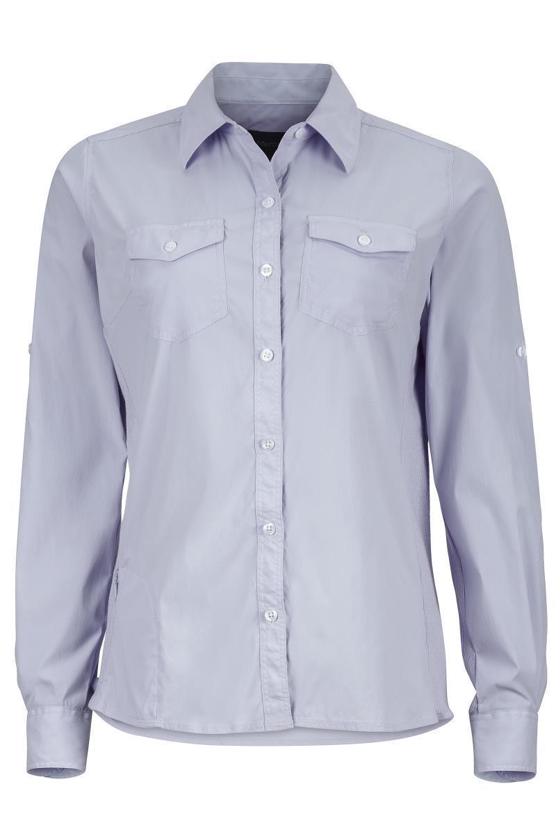 Annika LS - Womens - Lavender Haze 1