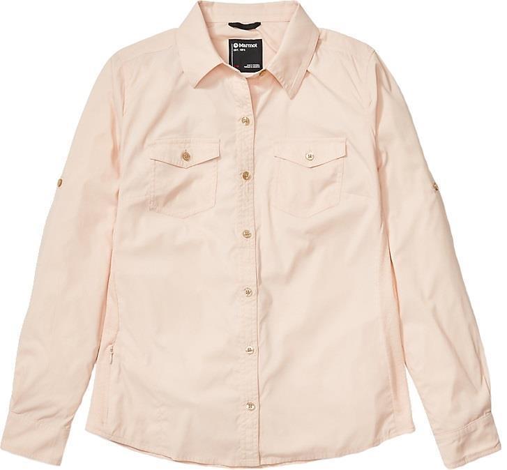 Annika LS - Womens - Mandarin Mist 1