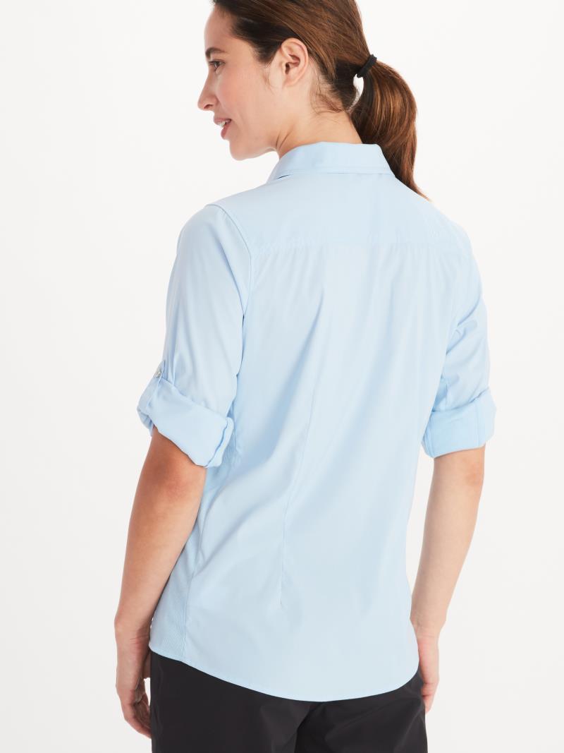 Annika LS - Womens - Tide Blue 2