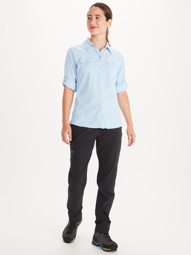 Annika LS - Womens - Tide Blue 3