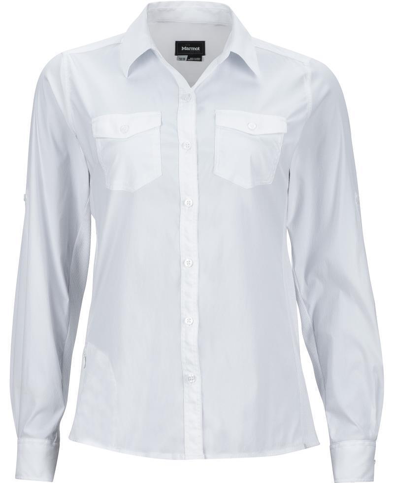 Annika LS - Womens - White 1
